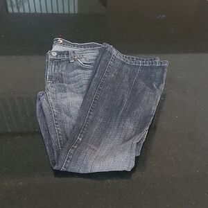 Vintage 7 For All Mankind Jeans 28 Bootcut